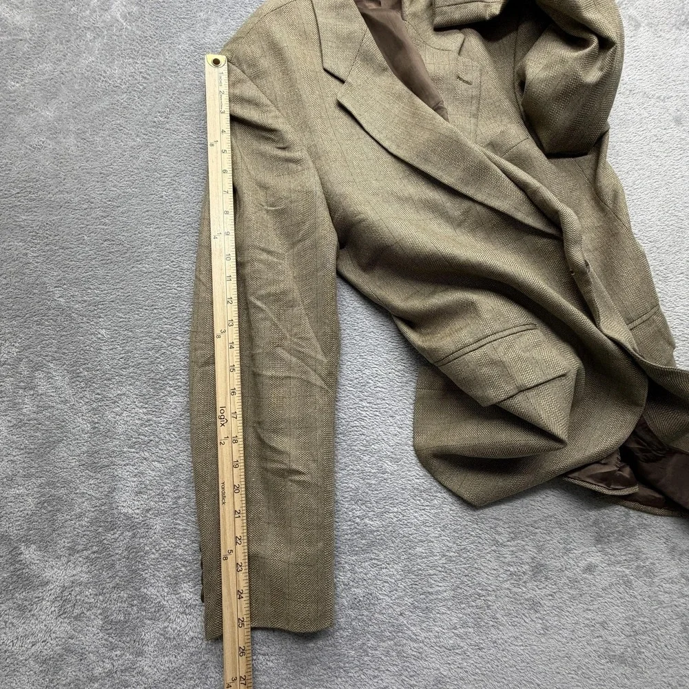 Chaps Ralph Lauren Sport Coat Mens‎ Brown Blazer